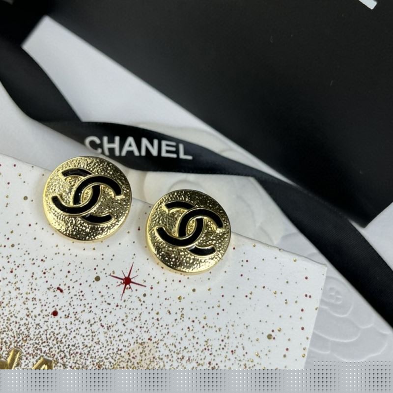 Ch*el earrings
